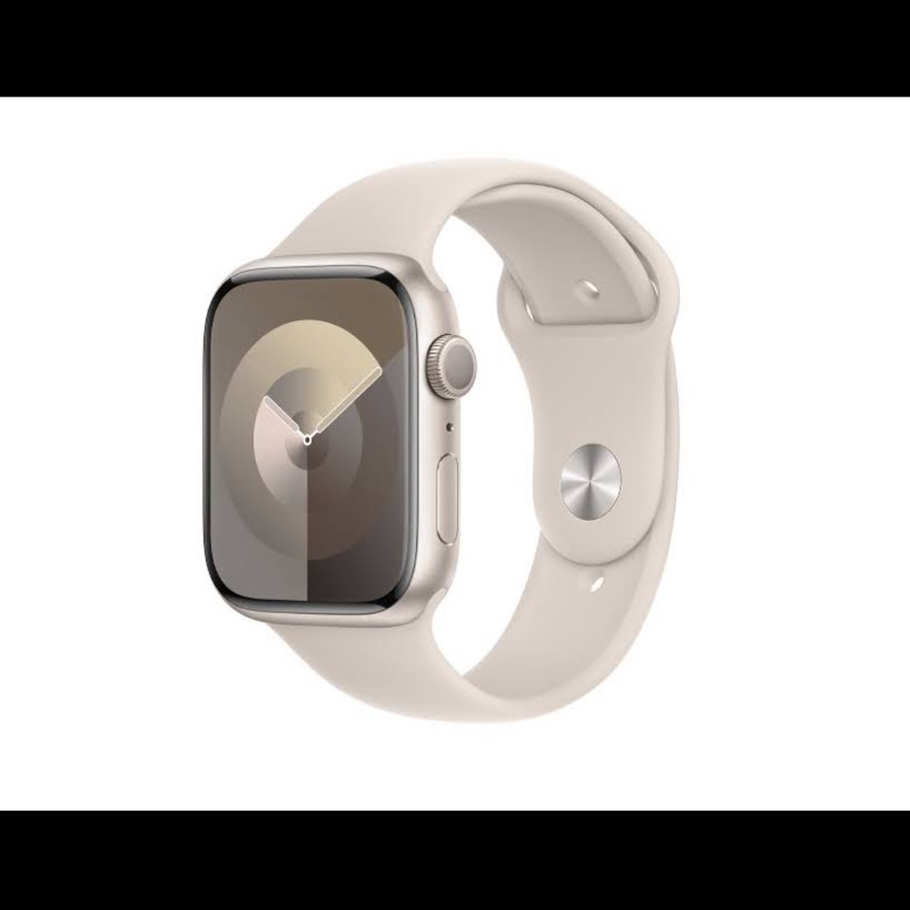 * Perfect condition * Apple Watch Series 9 GPS 45mm Starlight Aluminium